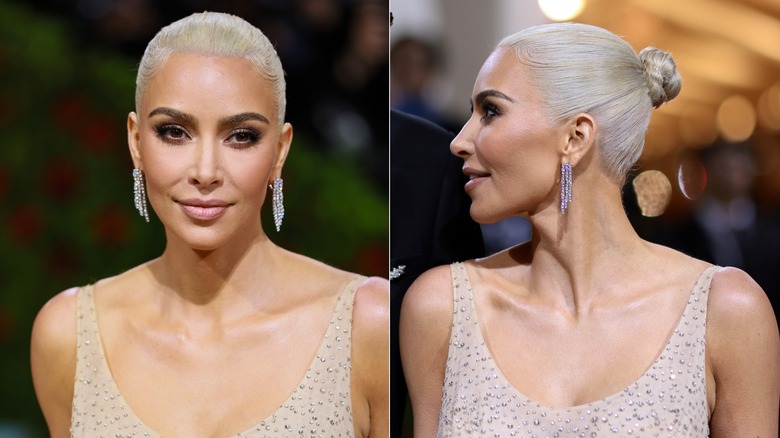 Kim Kardashian en la Met Gala 2022