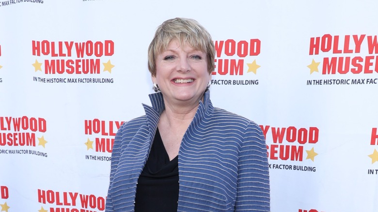 Alison Arngrim asiste al lanzamiento de la exhibición LGBTQ+ Real To Reel 2024 del Museo de Hollywood en honor a Leslie Jordan en el Museo de Hollywood el 25 de junio de 2024