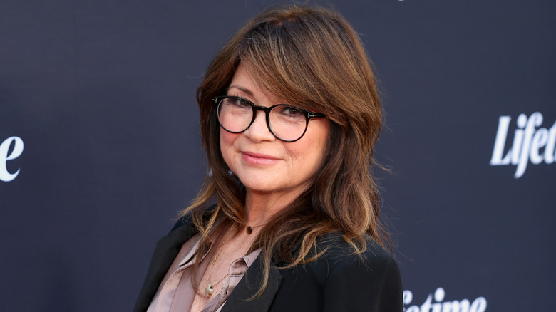 Valerie Bertinelli en la alfombra roja