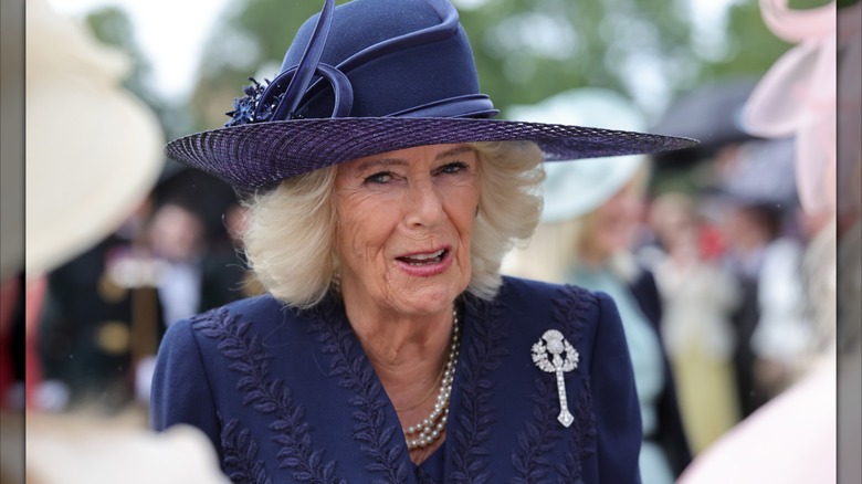 La reina Camilla en la Semana Real de Escocia en junio de 2026.
