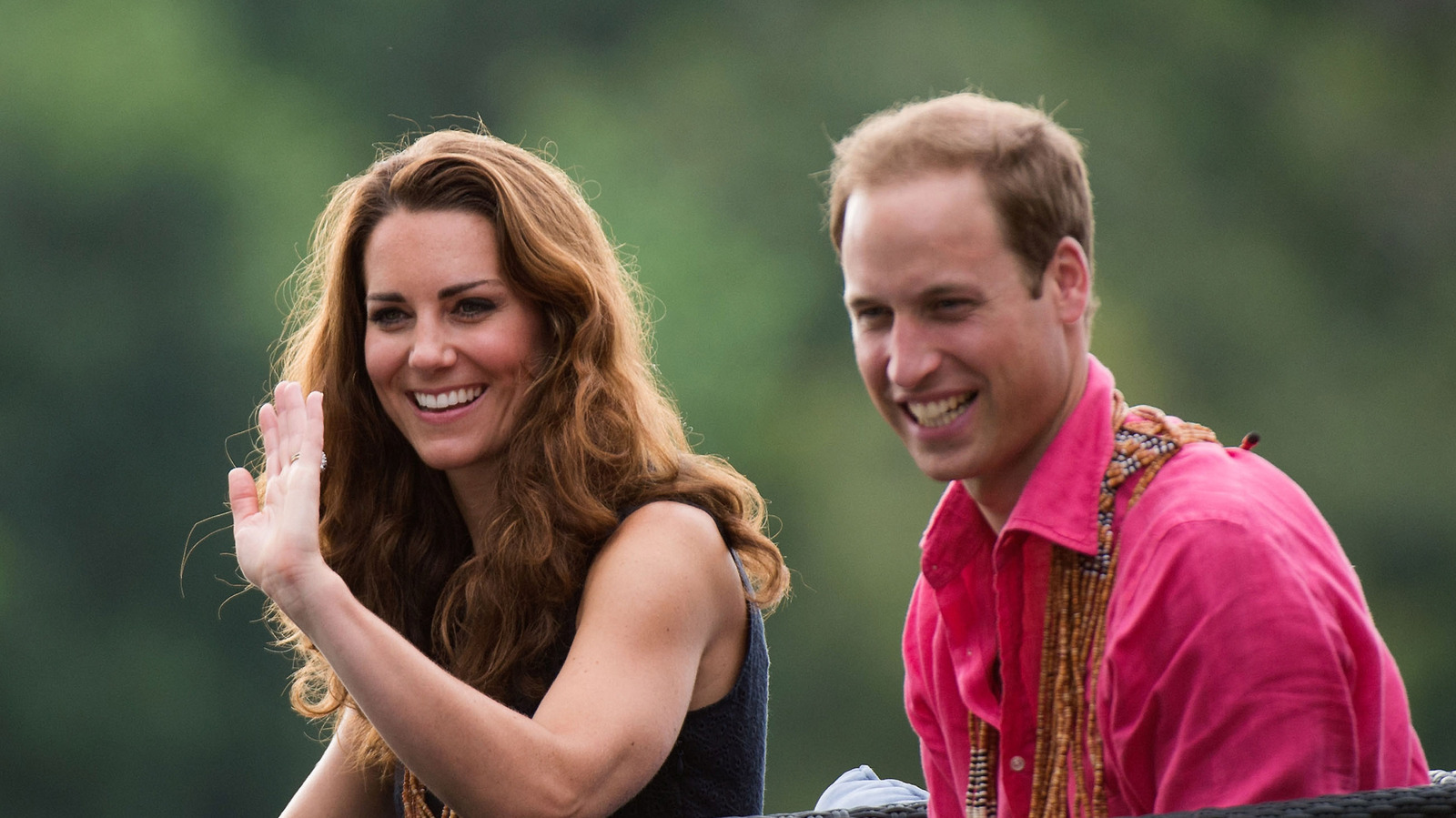 El cabello natural de Kate Middleton se robó el show en la gira Diamond Jubilee 2012