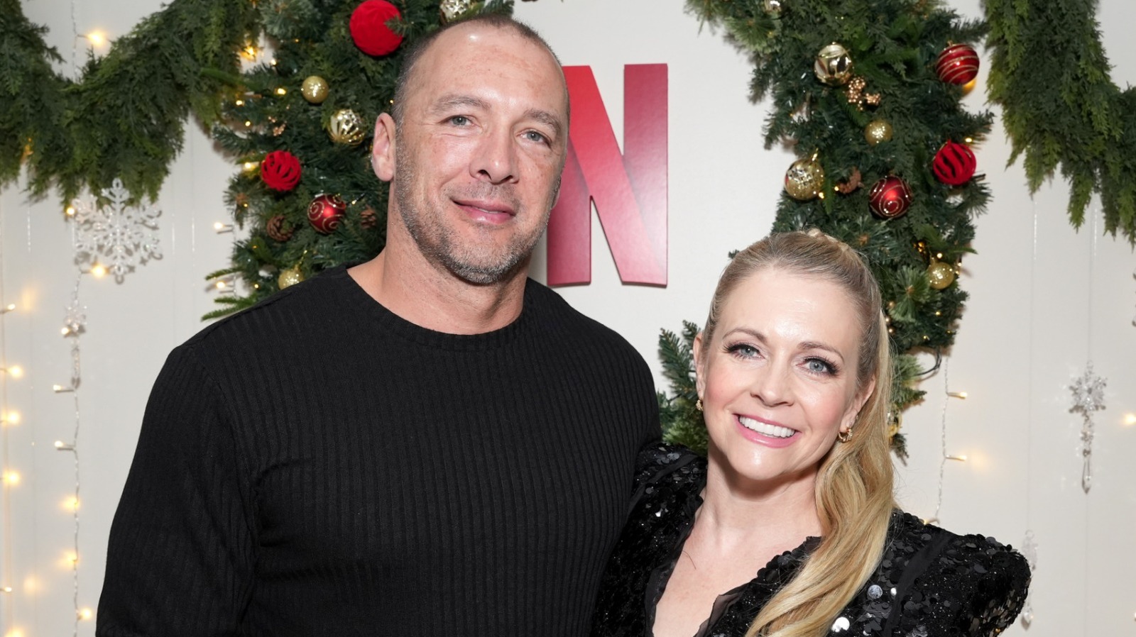 'Hace que los picos sean aún mejores': cómo los bajos han fortalecido el matrimonio de Melissa Joan Hart