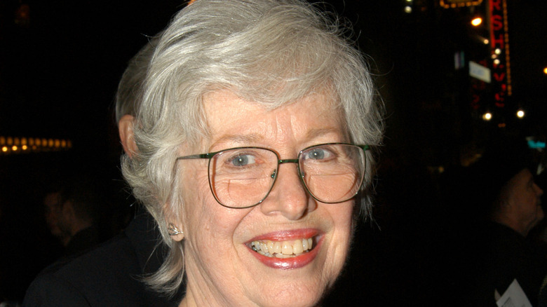 Polly Holliday en un evento