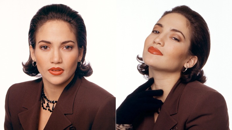 Jennifer López en 1992
