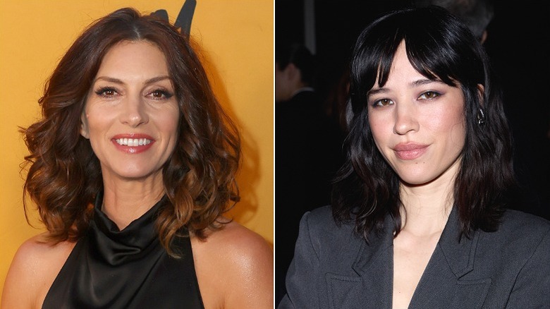 Dawn Olivieri y Kelsey Asbille posan en eventos