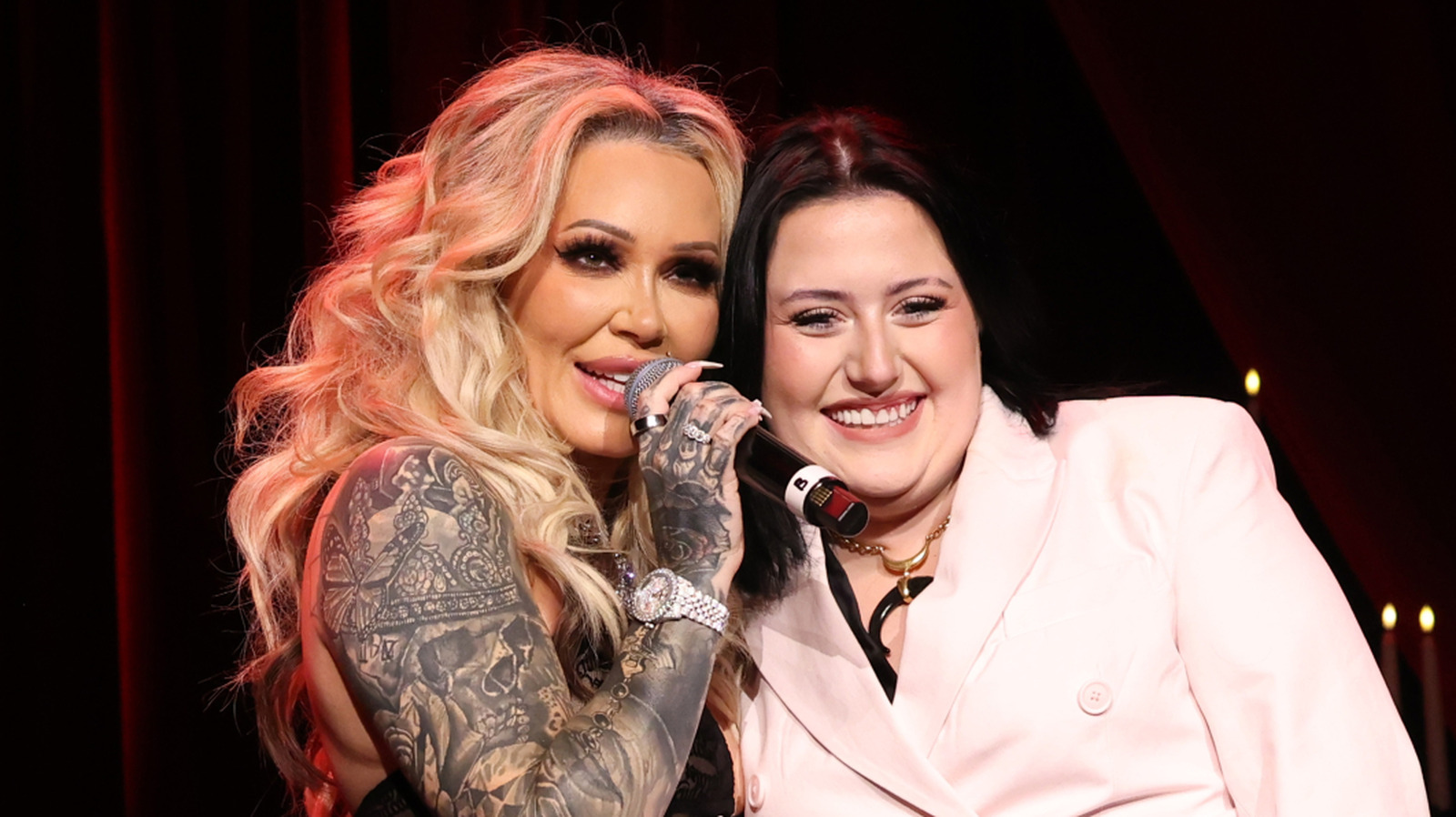 No podemos superar el dulce vínculo de Bunnie Xo con su hijastra Bailee Ann