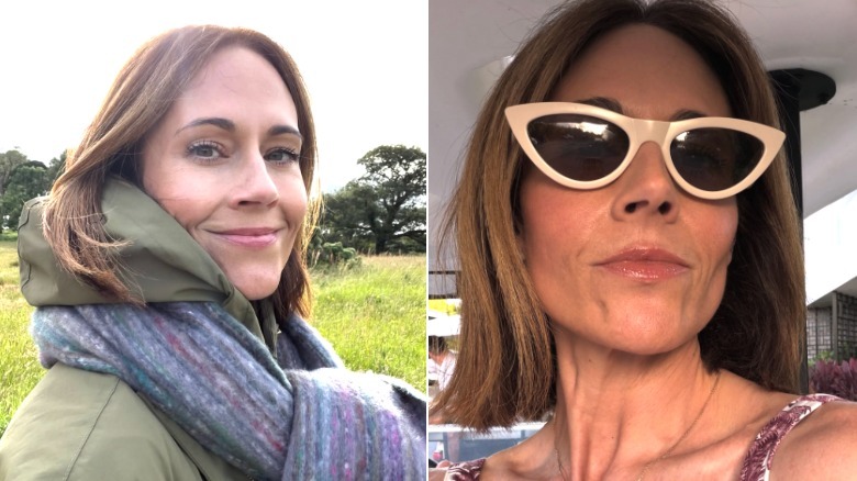 Fotos de Nikki DeLoach haciendo alarde de su bob.