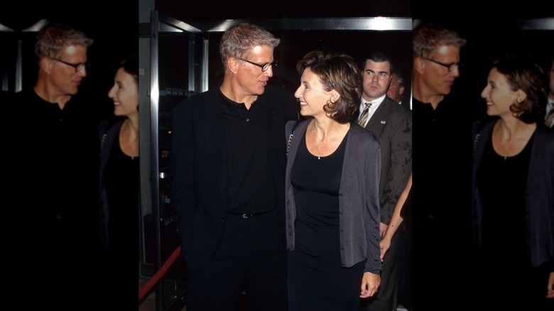 Ted Danson y Mary Steenburgen en el estreno de Bamboozled NYC en el Teatro Ziegfeld de la ciudad de Nueva York