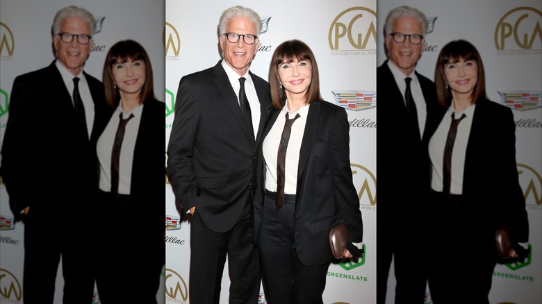 Ted Danson y Mary Steenburgen en los Producers Guild Awards 2019 el 19 de enero de 2019 en Beverly Hills