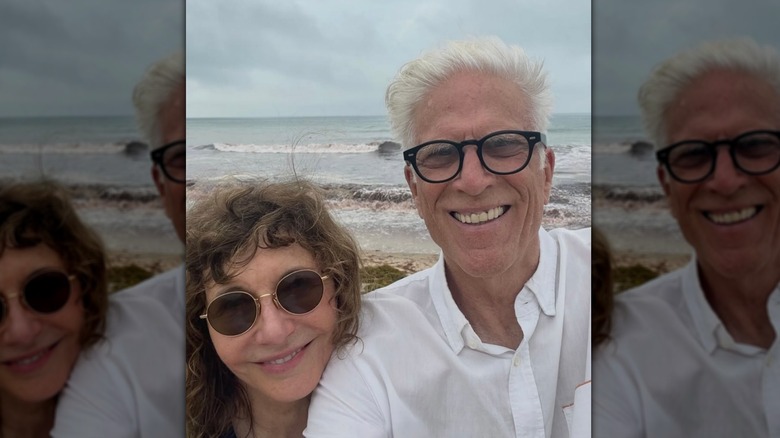 Ted Danson y Mary Steenburgen en un evento de Oceana en diciembre de 2025