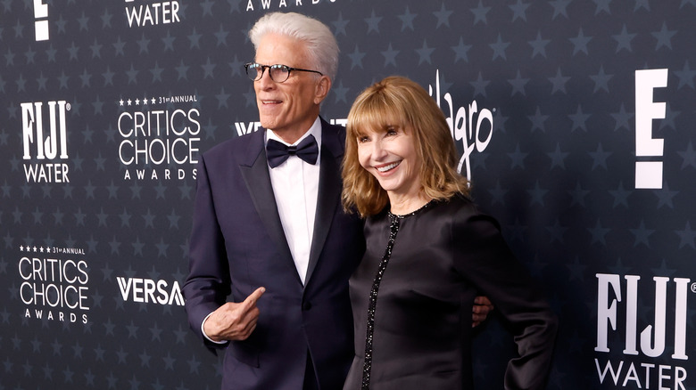 Ted Danson y Mary Steenburgen participan en las conversaciones de la Fundación SAG-AFTRA en noviembre de 2025