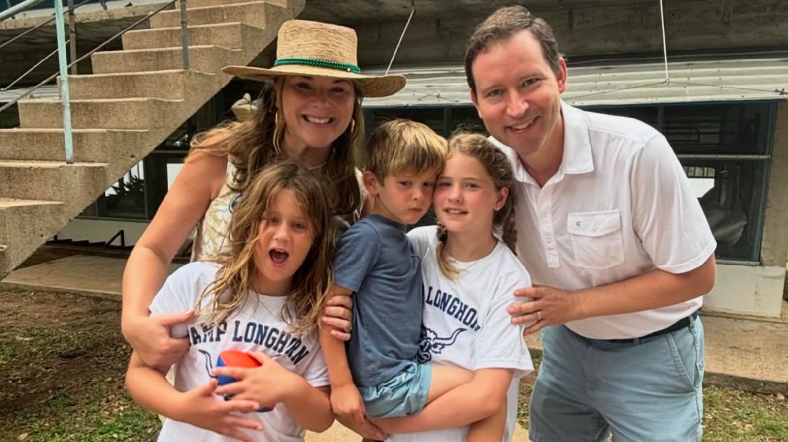 Dulces fotos de Jenna Bush Hager y sus 3 hijos