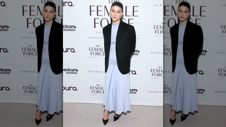 Phoebe Gates asiste a The Female Force organizada por Hearst Magazines en Hearst Tower el 3 de marzo de 2026 en la ciudad de Nueva York