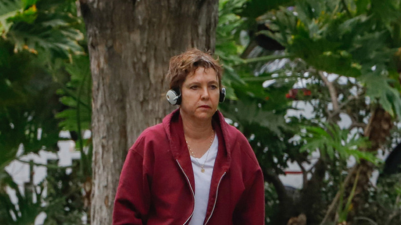 Kristy McNichol es vista fuera de casa el 20 de julio de 2025 en Los Ángeles, California.