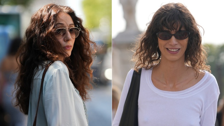 Dos mujeres con cabello rizado de aspecto natural.