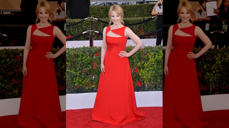 Melissa Rauch en los premios del Sindicato de Actores 2016