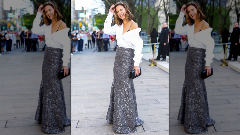 Katie Holmes en el 