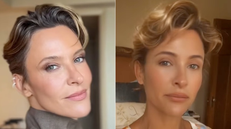 Jill Wagner con un bixie