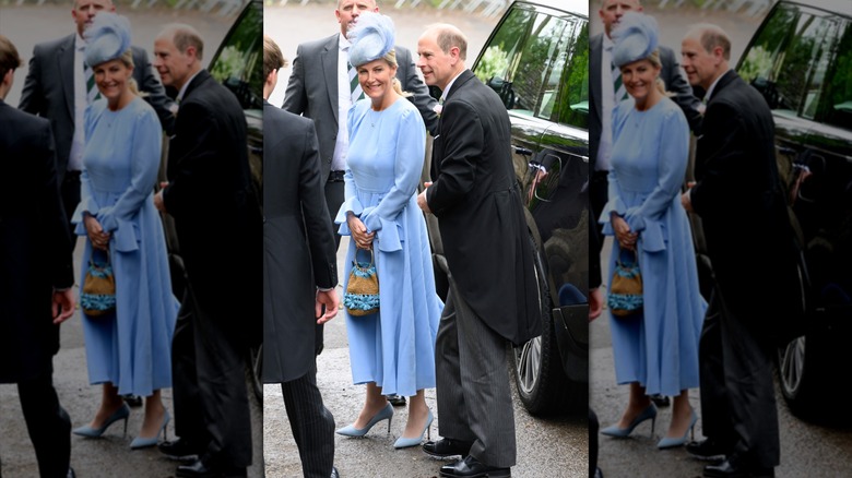 Los duques de Sussex en la boda de Peter Philips