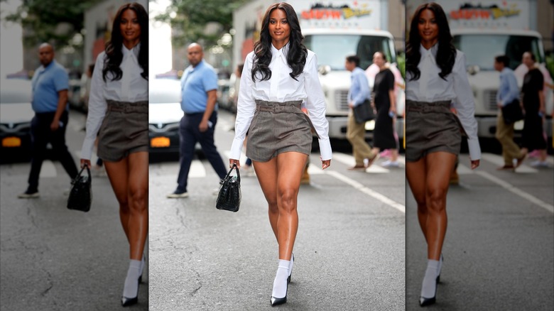 Ciara en la ciudad de Nueva York en julio de 2025