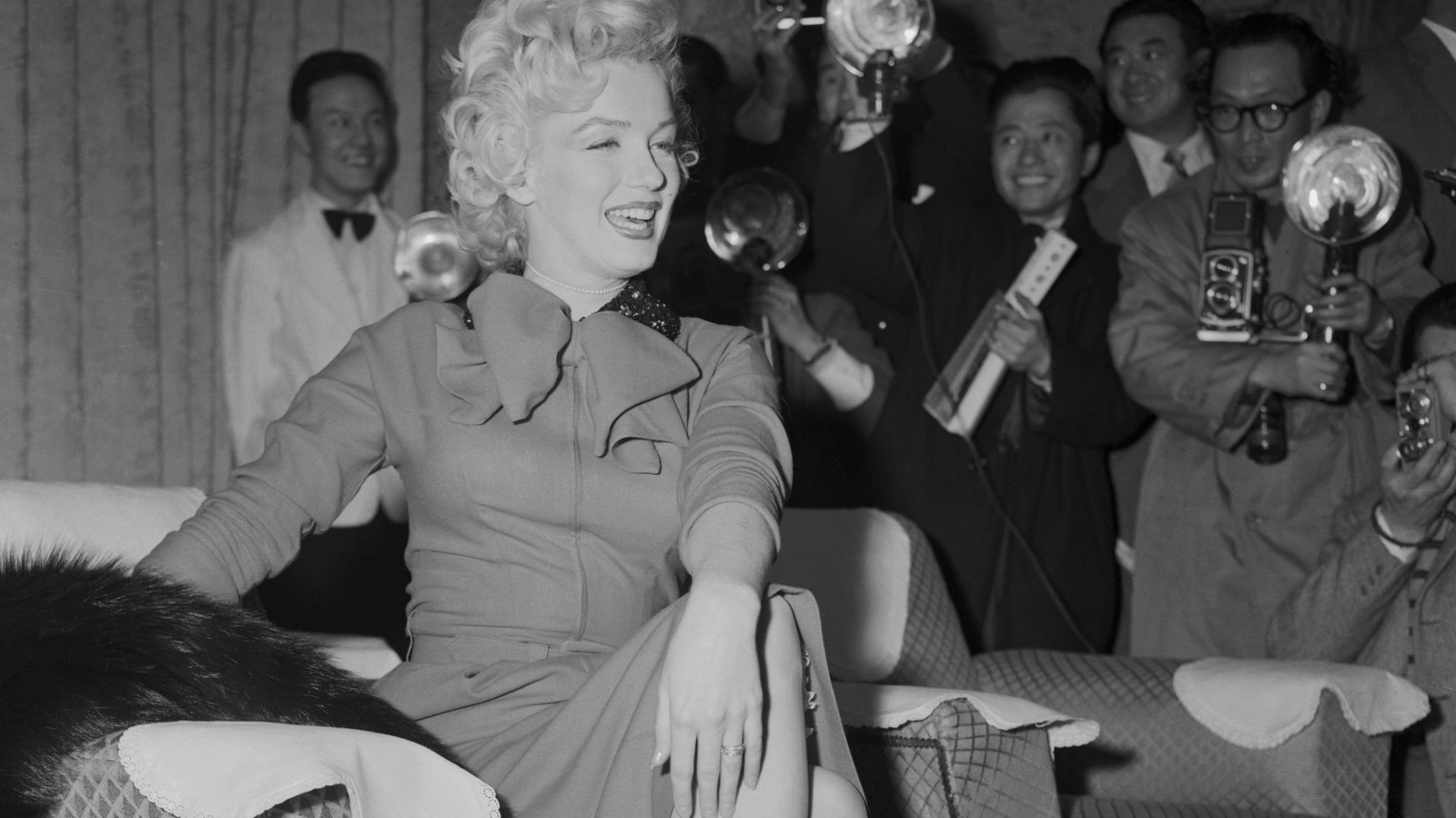 La historia menos conocida del único anillo de compromiso de Marilyn Monroe (que conocemos)