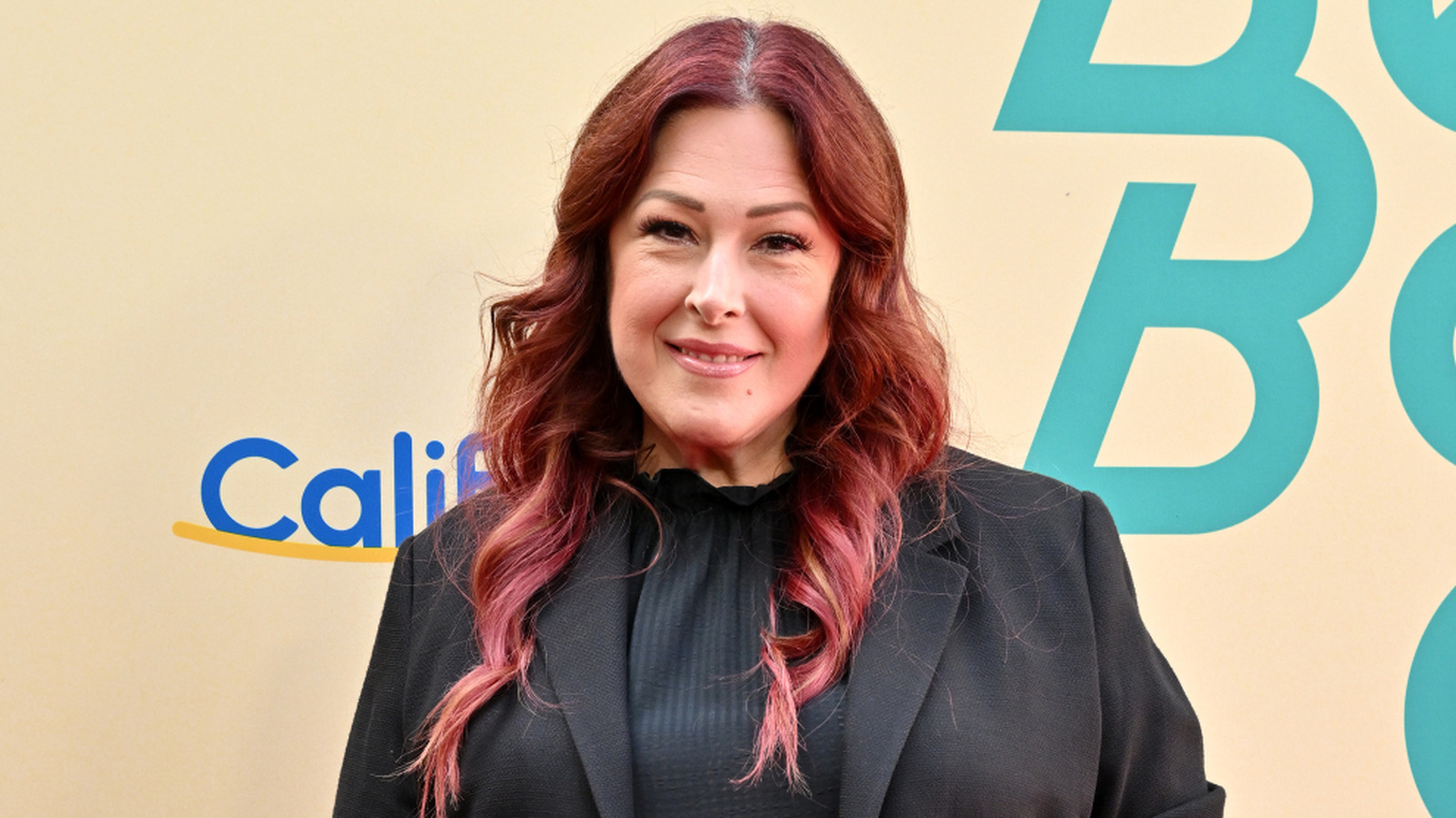 Carnie Wilson se ve tan diferente sin su característico cabello rojo