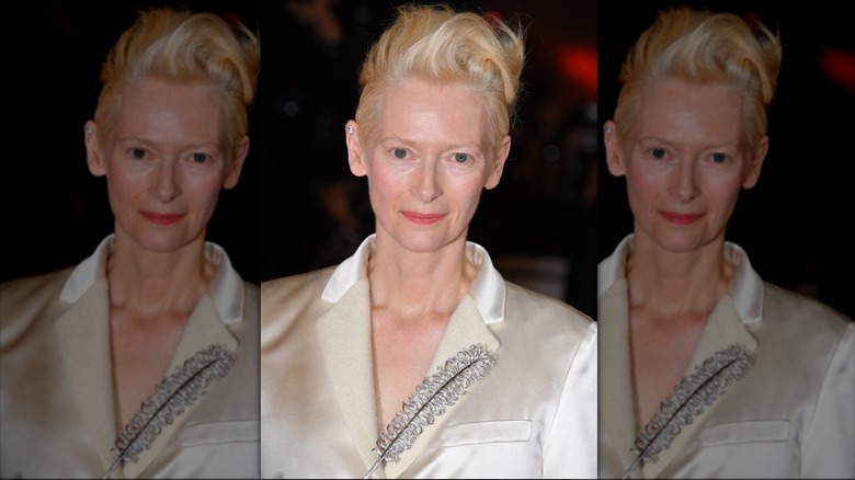 Tilda Swinton en el 
