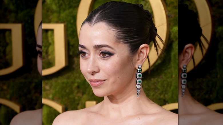 Cristin Milioti en la 82ª edición anual de los Globos de Oro en Beverly Hills en enero de 2025