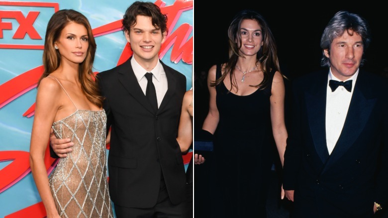 Kaia Gerber y Homero Gere