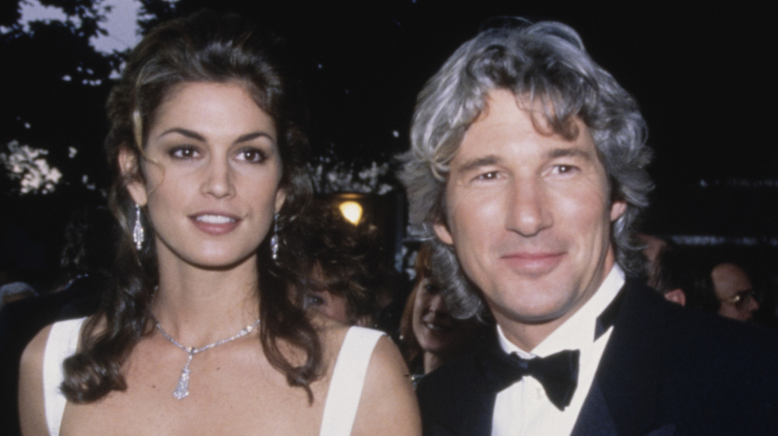 La hija de Cindy Crawford y el hijo de Richard Gere nos brindan flashbacks de los 90 juntos en una foto