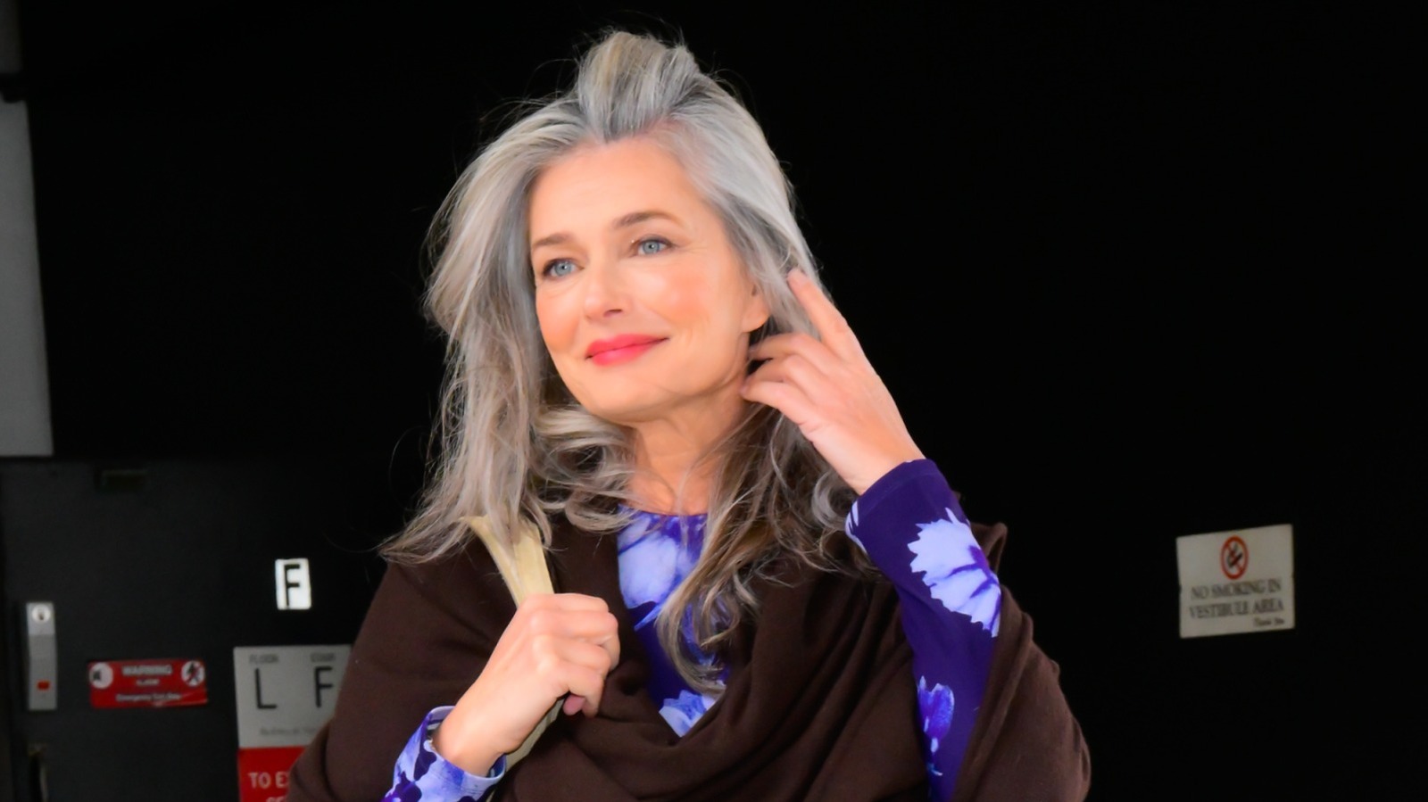 Paulina Porizkova se saltó el vestido blanco para su boda de cuento de hadas: vea el look etéreo