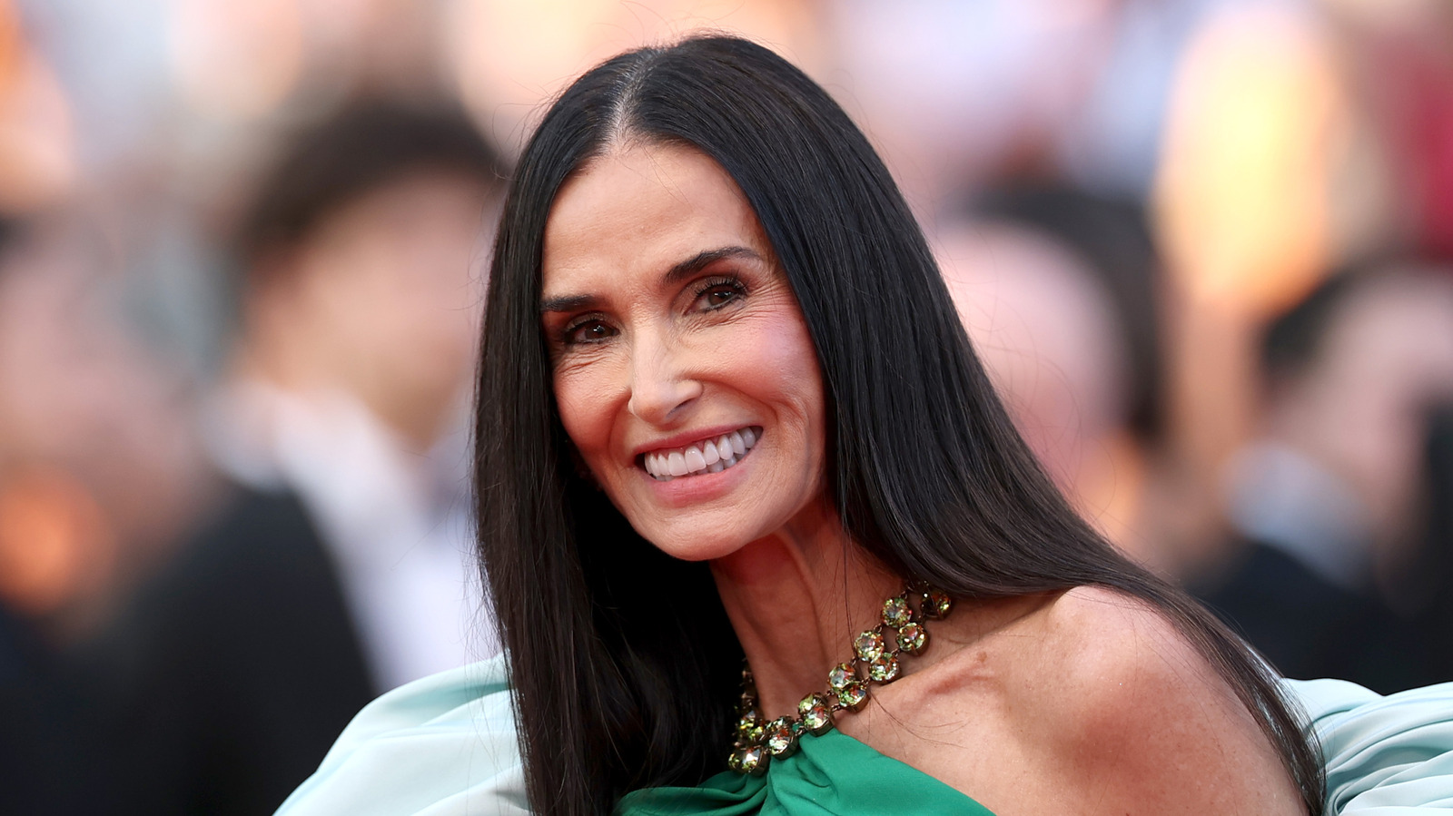 Demi Moore descarta el libro de reglas del estilo de la madre de la novia para la boda de su hija Tallulah