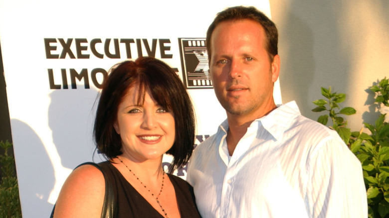 Tina Yothers posa con su marido Robert Kaiser en un evento de prensa en 2006.