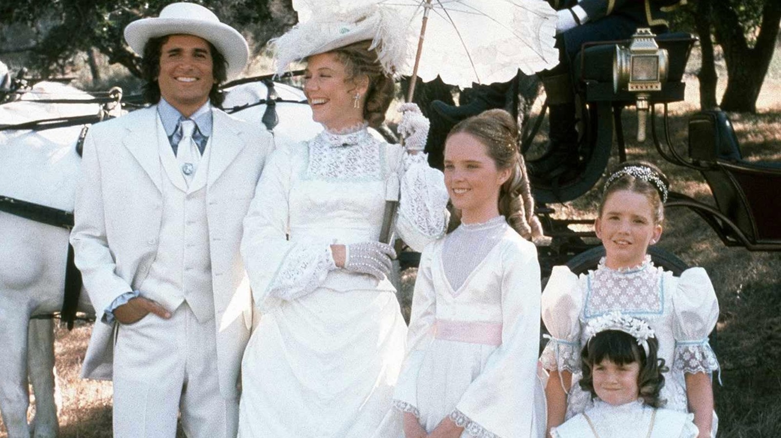No, no el vestido blanco de Caroline Ingalls: este vestido de casita se vendió por miles en una subasta