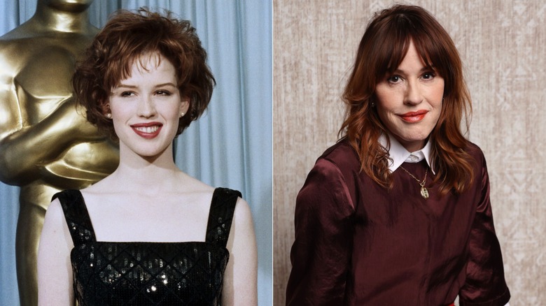Molly Ringwald en 1987 y 2026