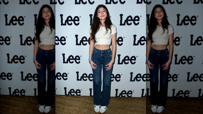 Sunny Sandler asiste al evento de Lee's Sheeran en Bootsy Bellows Suite en el SoFi Stadium el 23 de septiembre de 2023