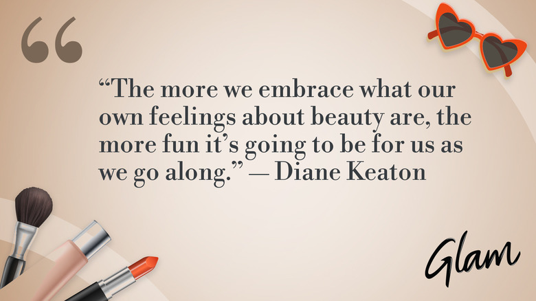 Imagen que muestra una cita de Diane Keaton