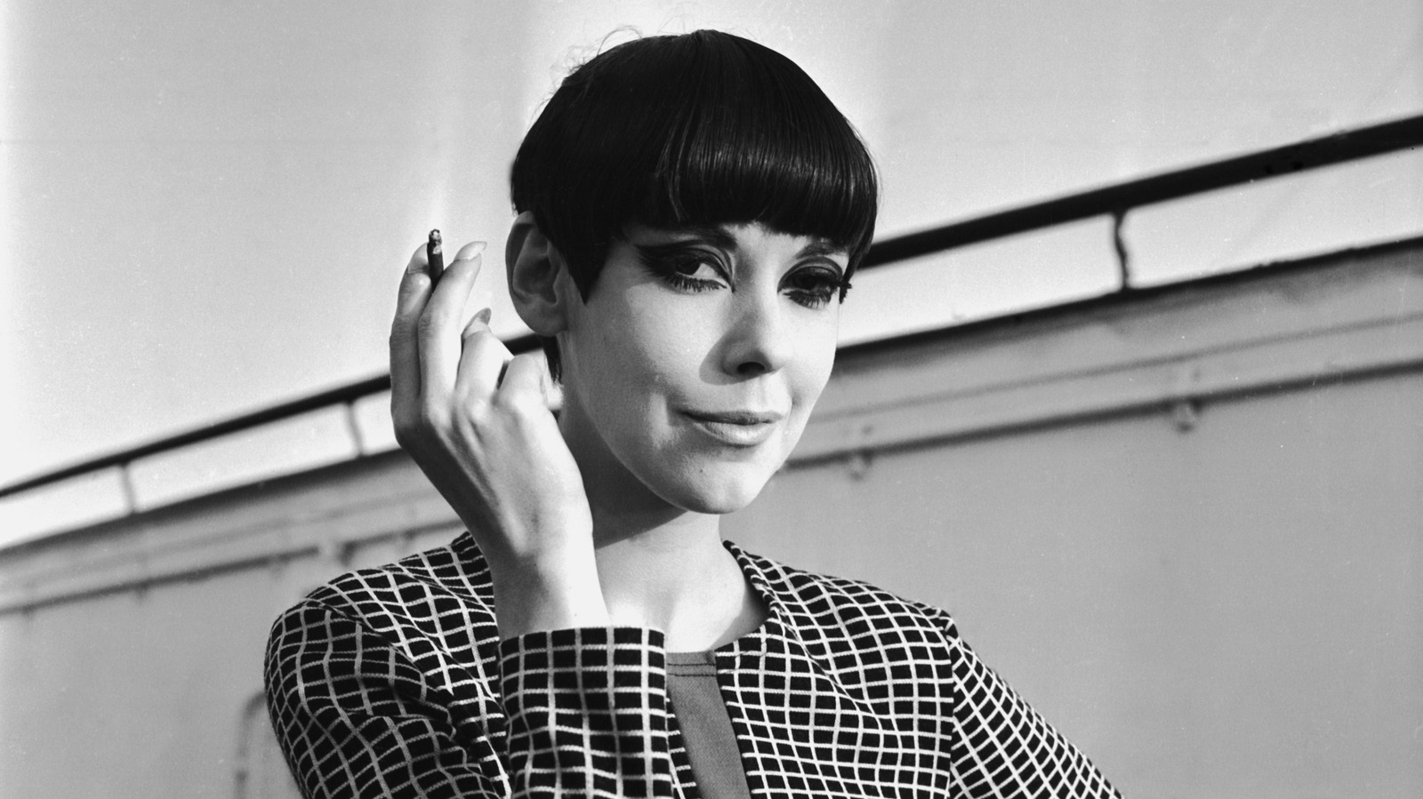La legendaria modelo Twiggy de los años 60 fue influenciada por otra sorprendente belleza de la época