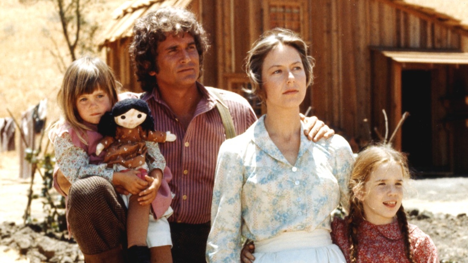 Un episodio de 1978 de Little House On The Prairie presentó accidentalmente una apariencia de belleza demasiado moderna