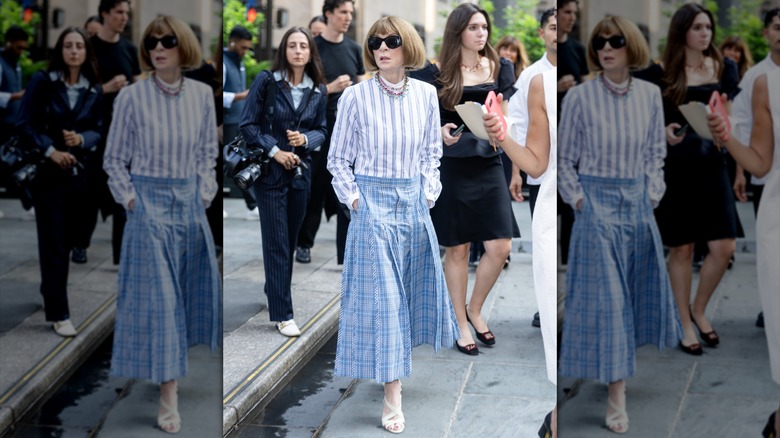 Anna Wintour asiste a Unveil America250 en julio de 2026.