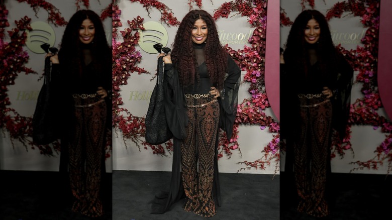 Chaka Khan asiste a la Noche de Nominados en enero de 2026.