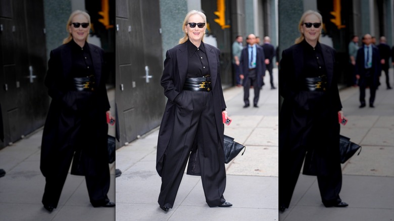 Meryl Streep en Nueva York en abril de 2026.