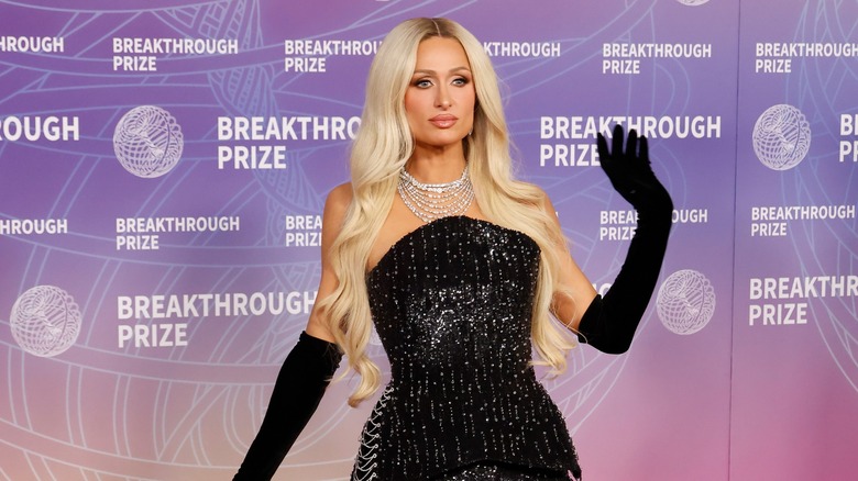 Paris Hilton en la ceremonia del Premio Breakthrough en abril de 2026.