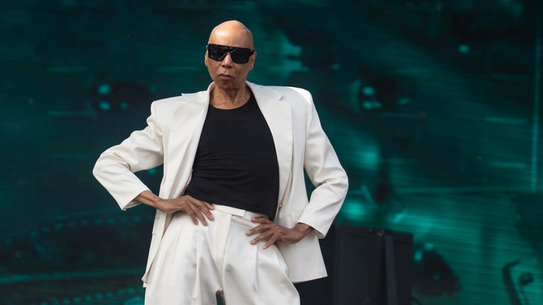RuPaul en un evento del orgullo gay en Brighton, Inglaterra, en agosto de 2026.