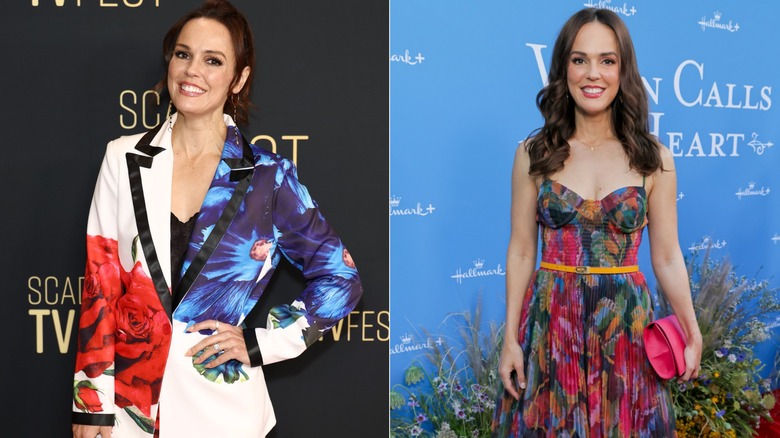 Erin Cahill con estampados atrevidos