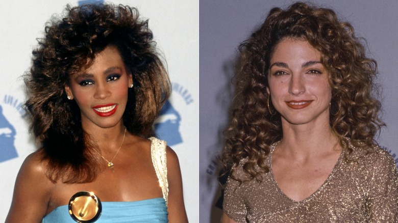 Un lado a lado de Whitney Houston y Gloria Estefan en los años 80
