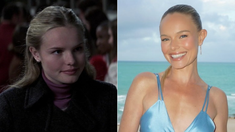 Izquierda: Kate Bosworth en 
