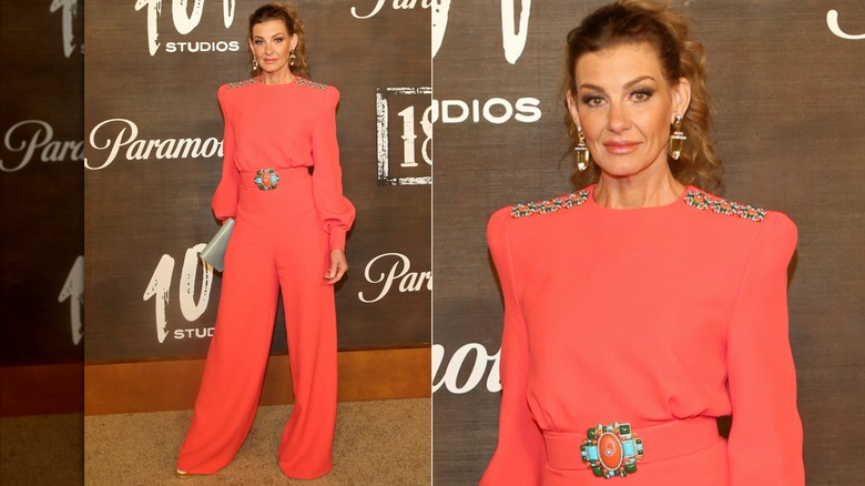 Faith Hill en el estreno mundial de 
