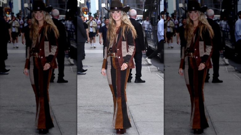 Lainey Wilson en la ciudad de Nueva York en septiembre de 2025