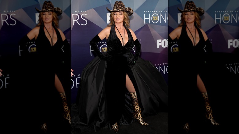 Shania Twain en la 15ª Academia anual de Honores de Música Country en Nashville en agosto de 2022